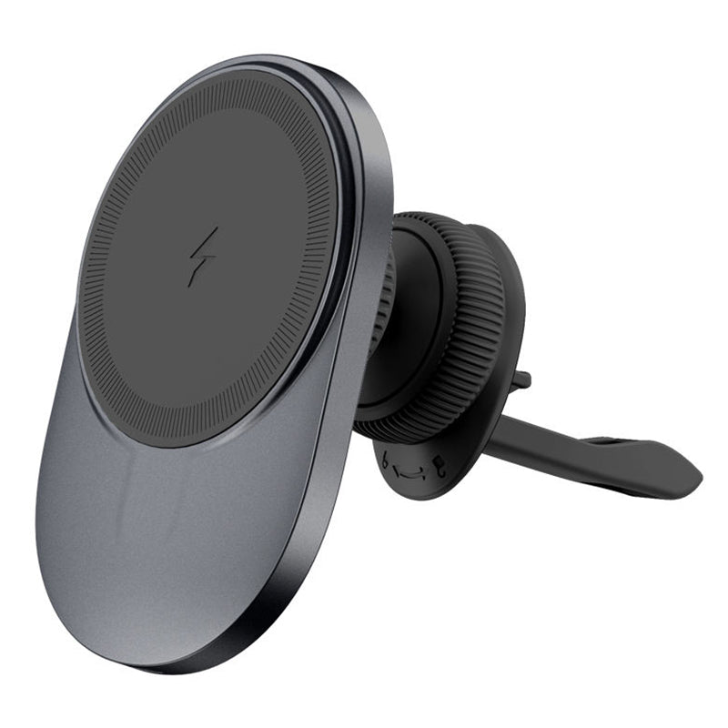 ZHX-CW01 Car Magnetic Wireless Charger for iPhone 12/13/14 Series Magnetic Charger Phone Mount Holder - Black ZHX-CW01 Car Magnetic Wireless Charger for iPhone 12/13/14 Series Magnetic Charger Phone Mount Holder - Black